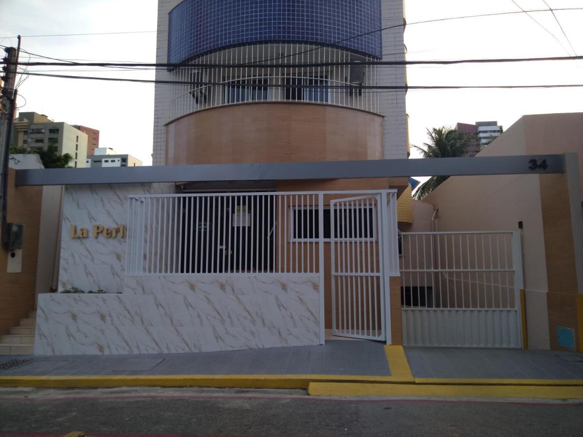 Condominio Flat La Perla Fortaleza  Eksteriør bilde