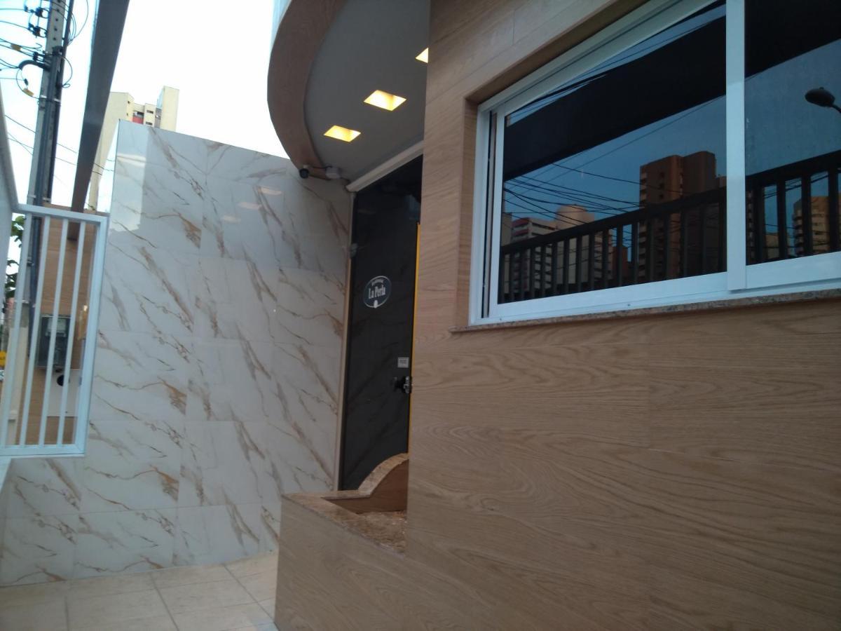 Condominio Flat La Perla Fortaleza  Eksteriør bilde