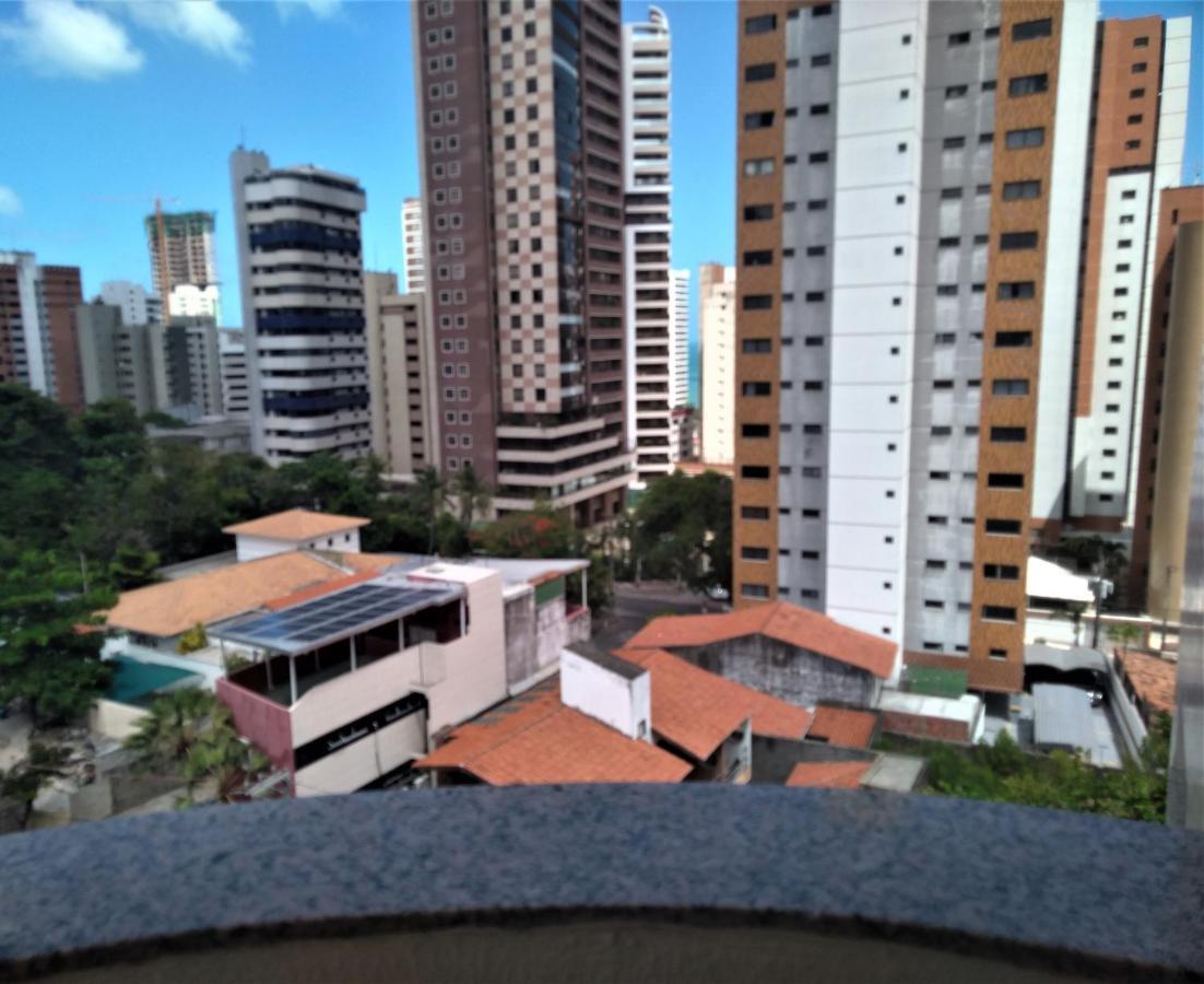 Condominio Flat La Perla Fortaleza  Eksteriør bilde