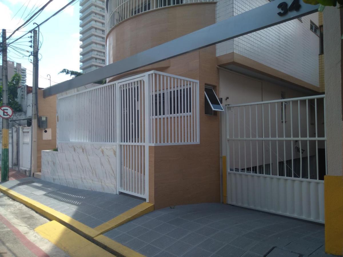 Condominio Flat La Perla Fortaleza  Eksteriør bilde