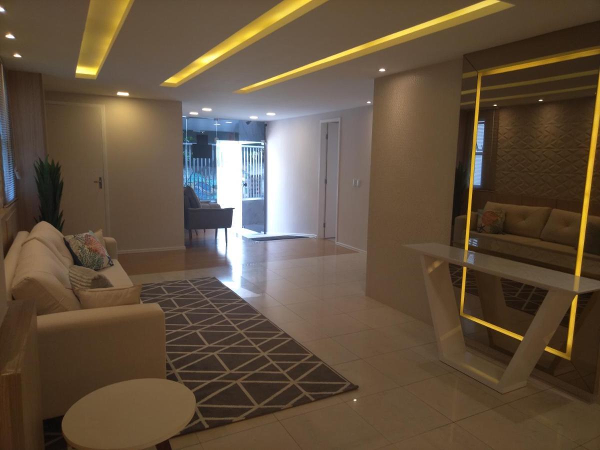 Condominio Flat La Perla Fortaleza  Eksteriør bilde