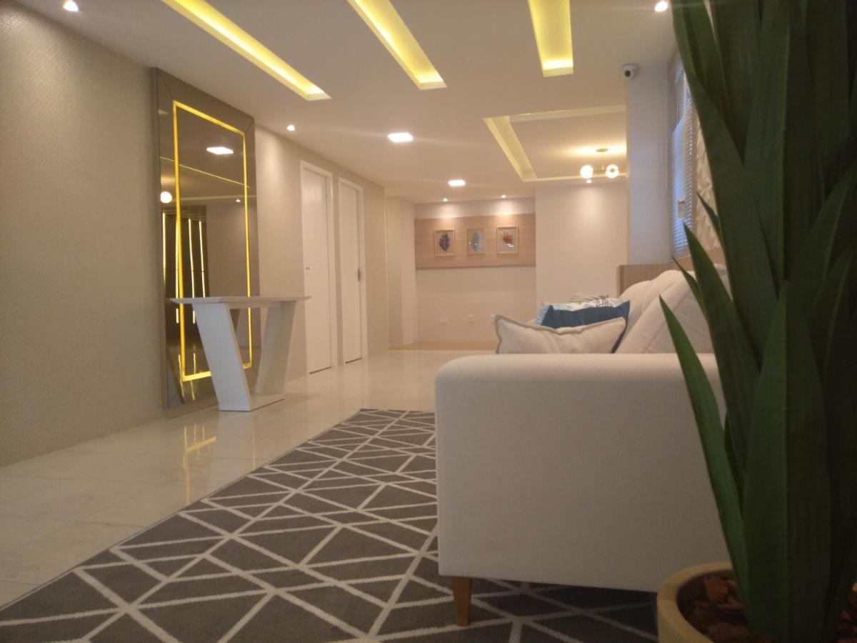 Condominio Flat La Perla Fortaleza  Eksteriør bilde